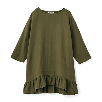 frauglatt | ダブルガーゼ大人チュニック