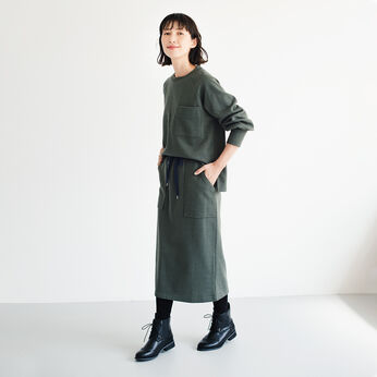 frauglatt | ｆｇかるホカ裏起毛セットアップ