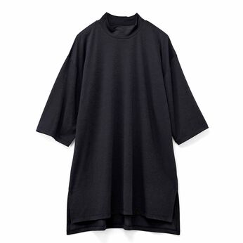 frauglatt | ｆｇハイネックカットソーチュニック
