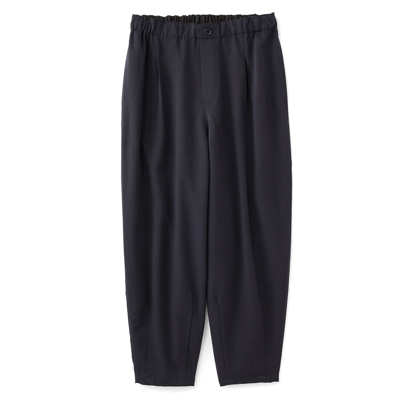 frauglatt［フラウグラット］|フラウグラット 上品素材で軽やかきれい♪ ゆるやかシルエットのコクーンパンツの会|〈ダークネイビー〉