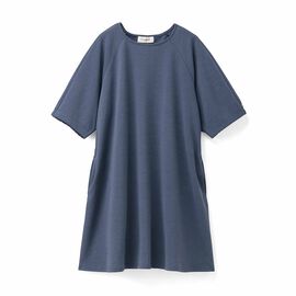 frauglatt | 大人の細見えチュニックワンピース