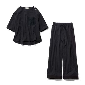 frauglatt | ｆｇ大人の女史会セットアップ〈ブラック〉