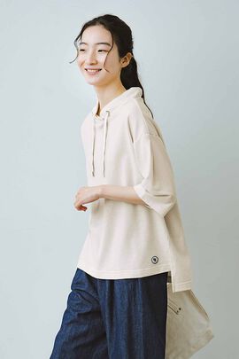 frauglatt | ｆｇ大人のきれい見えパーカー風トップス