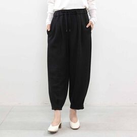 frauglatt | ツィード調カットソー裏起毛ふんわりパンツ
