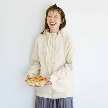 frauglatt | かるホカ裏起毛ダブルジップブルゾン