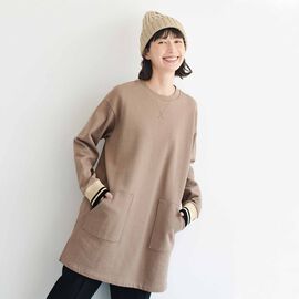 frauglatt | ｆｇコットン１００％裏起毛チュニック