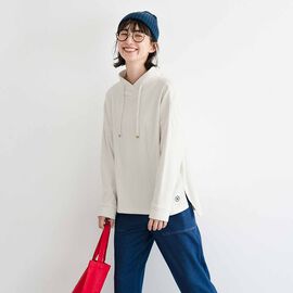 frauglatt | ｆｇきれいめパーカー風トップス