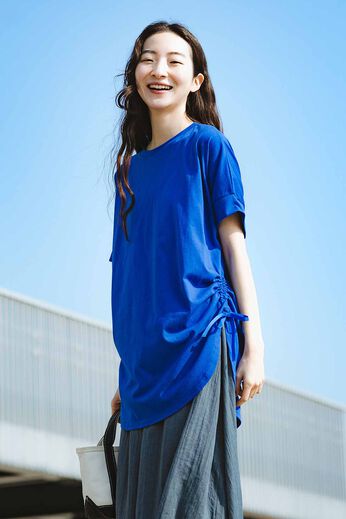 frauglatt | 大人のブラウジングチュニック