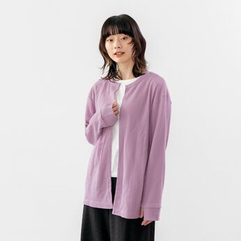 frauglatt［フラウグラット］ | きれいめワッフル カーディガン〈UV対策〉