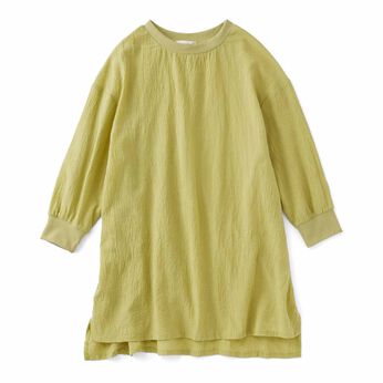 frauglatt | コットン100％ 布はくのシアーチュニック