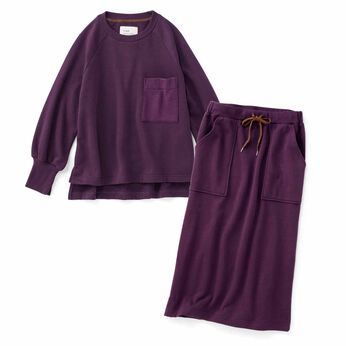 frauglatt | ｆｇかるホカ裏起毛セットアップ