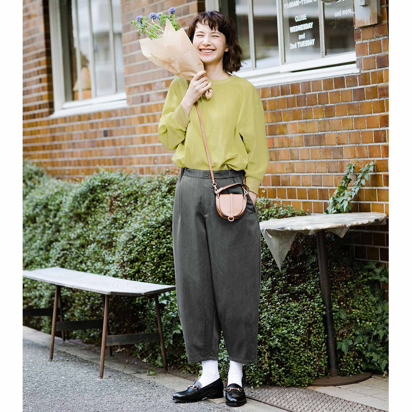 frauglatt［フラウグラット］|フラウグラット 上品素材で軽やかきれい♪ ゆるやかシルエットのコクーンパンツの会