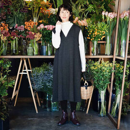 frauglatt | ｆｇきれい見え裏シャギー２‐ＷＡＹワンピース