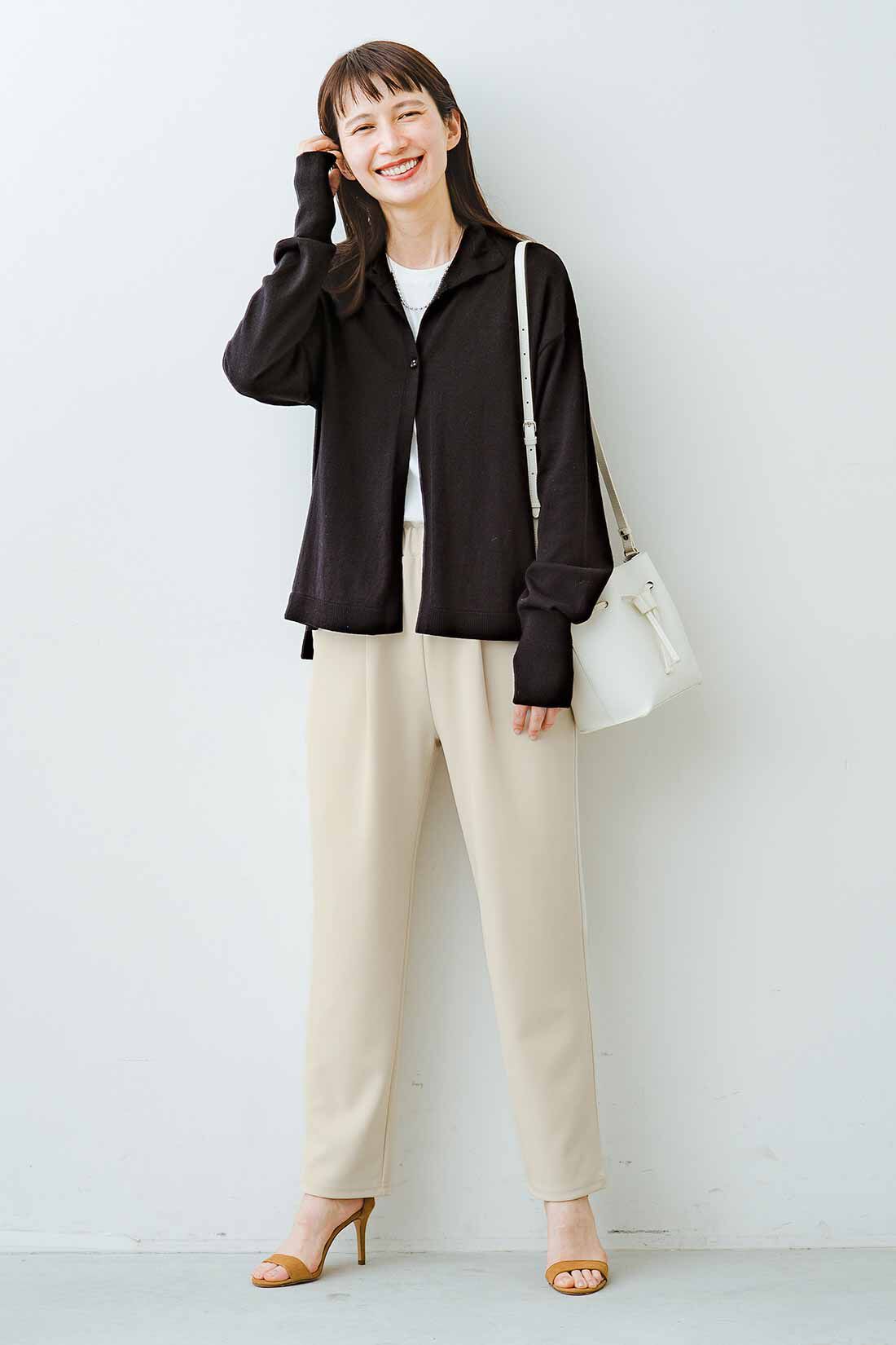 frauglatt［フラウグラット］|フラウグラット　オンオフ活躍♪ らくして美脚　さらり伸びやかカットソーパンツ〈ＵＶ対策／吸水速乾〉の会
