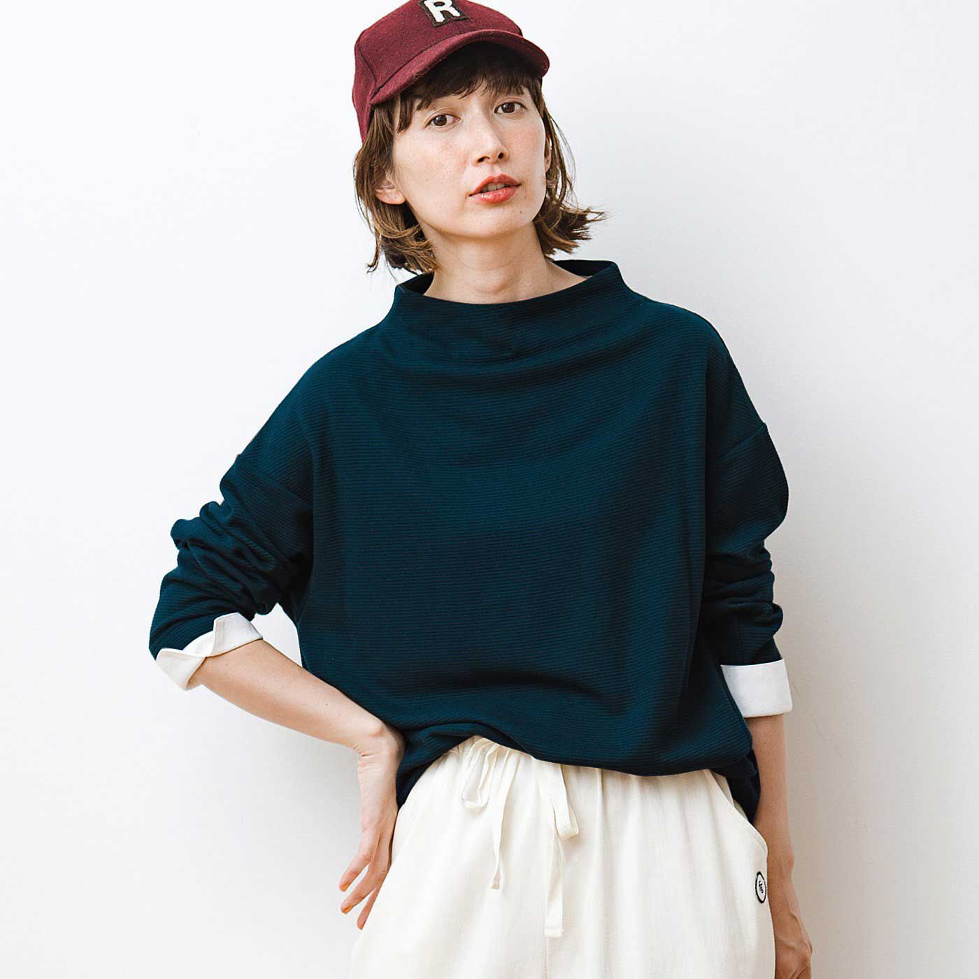 フラウグラット 一枚でシャツコーデ気分♪ 大人のきれい見え らくちんカットソートップスの会｜Tシャツ・カットソー ｜トップス｜レディースファッション｜レディースファッション・洋服の通販｜frauglatt