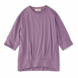 frauglatt | すっきりシルエットのロングトップス〈汗じみ対策〉