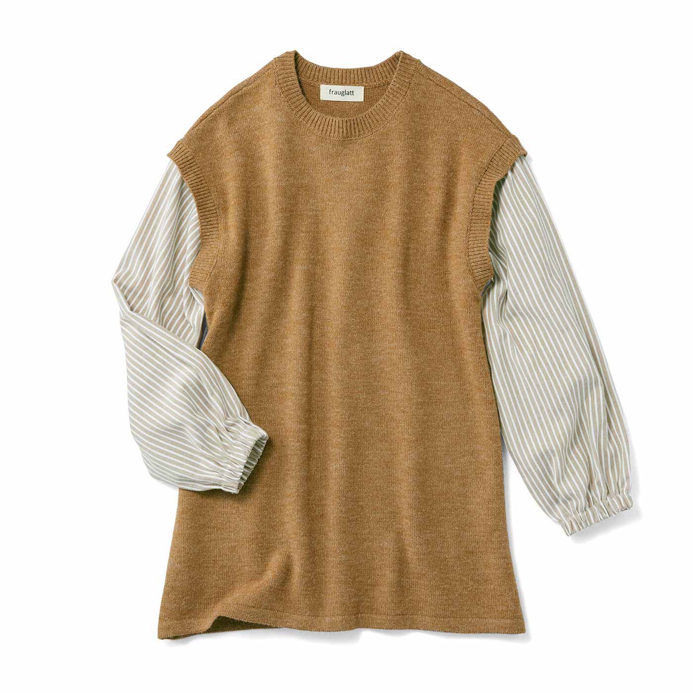 フラウグラット すっきり着やせ♪ 大人チェック柄プリントの主役級