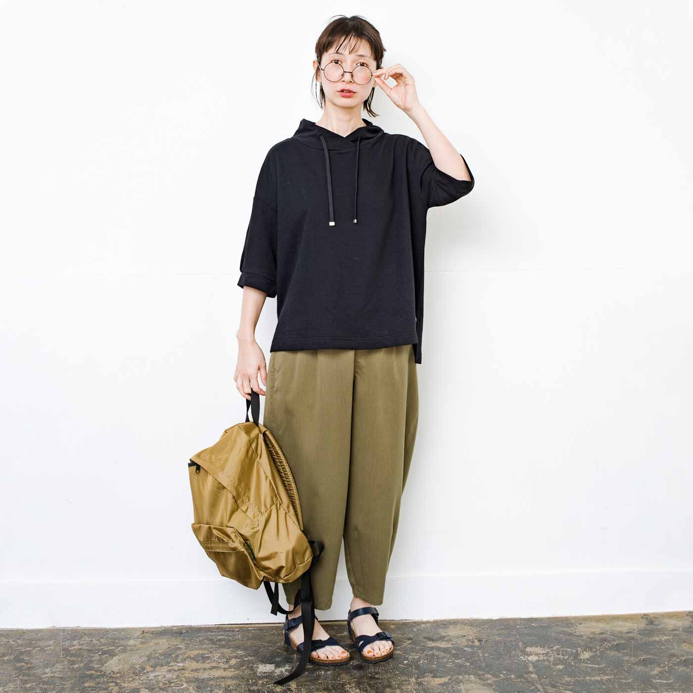 frauglatt［フラウグラット］|フラウグラット ガーゼのような肌心地♪ 大人気のきれいめやわらかパーカー風トップス〈吸水速乾〉の会|汗をかく日もさらりとのりきれる♪