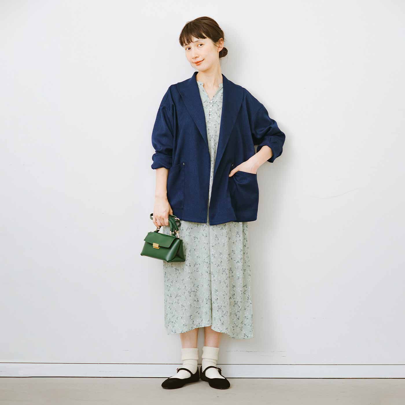 frauglatt［フラウグラット］|フラウグラット　ロングシーズン活躍♪ しなやか素材で仕立てた ジャケット風カーディガンの会|重ねても軽い♪