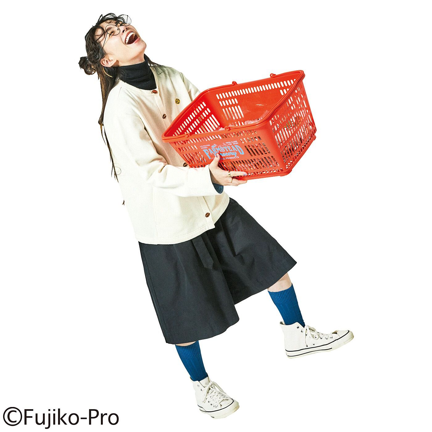 ドラえもん 袖口にこっそり仕掛け♪ かるホカ裏起毛カーディガン