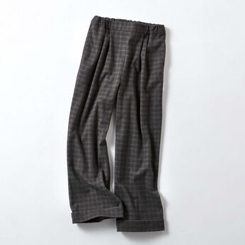 frauglatt | 大人の女史会×frauglattチェックパンツ