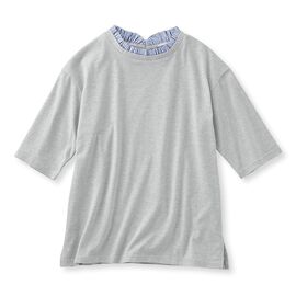 frauglatt | ｆｇ　大人のきれい見えトップス〈汗じみ対策〉
