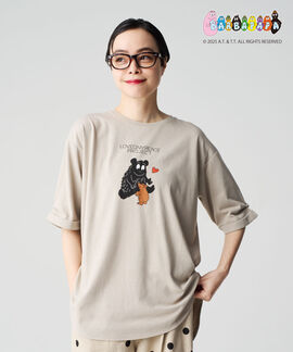 frauglatt | ｆｇバーバパパロングＴシャツ〈ＢＥ〉