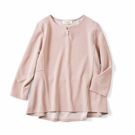 frauglatt | らくちんきれいなひらりトップス