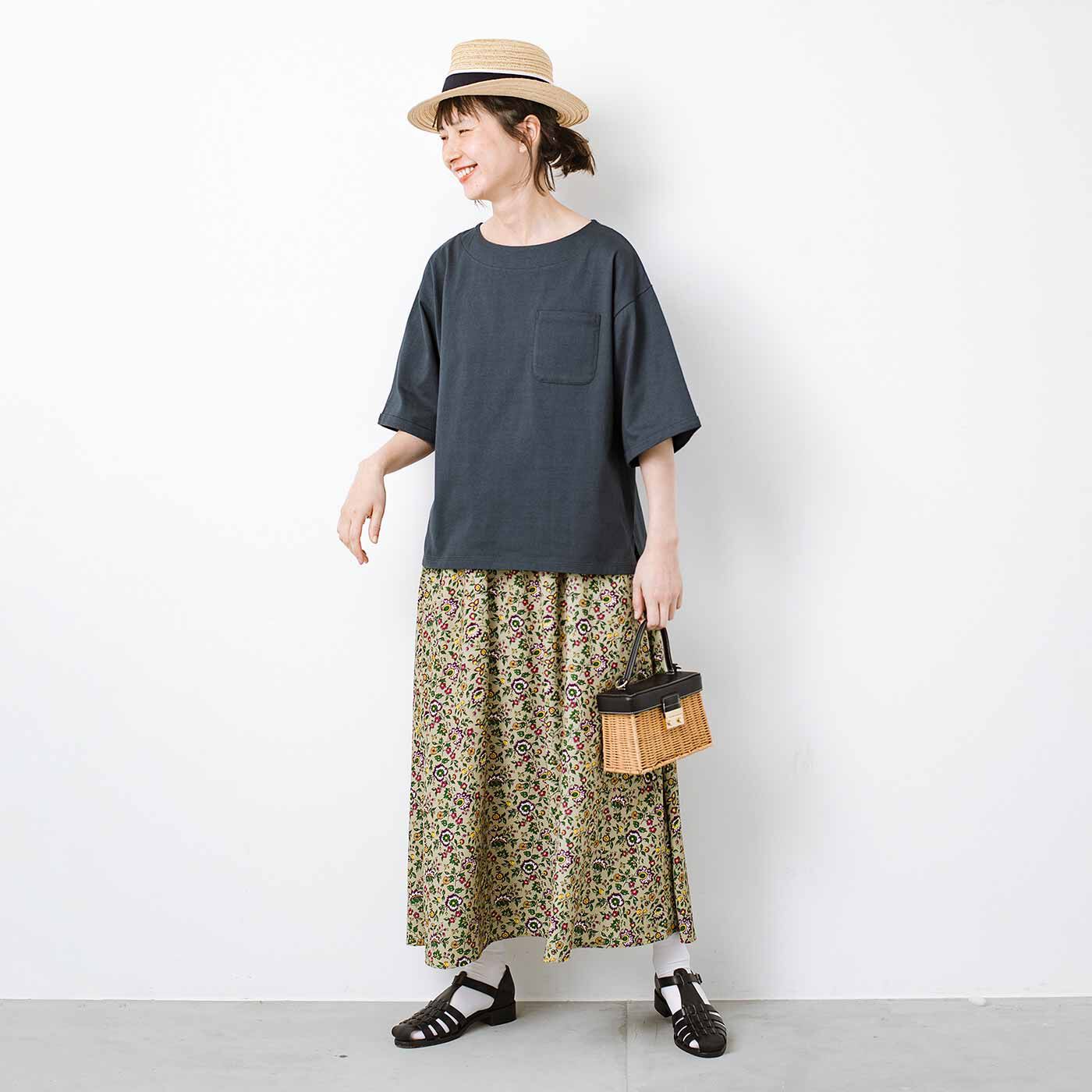 frauglatt|フラウグラット　汗に負けない♪ コットン100％のやさしい着心地 大人のニュアンスカラートップス〈汗じみ対策〉の会
