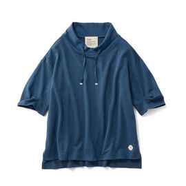 frauglatt | ｆｇきれいめ顔のパーカー風トップス