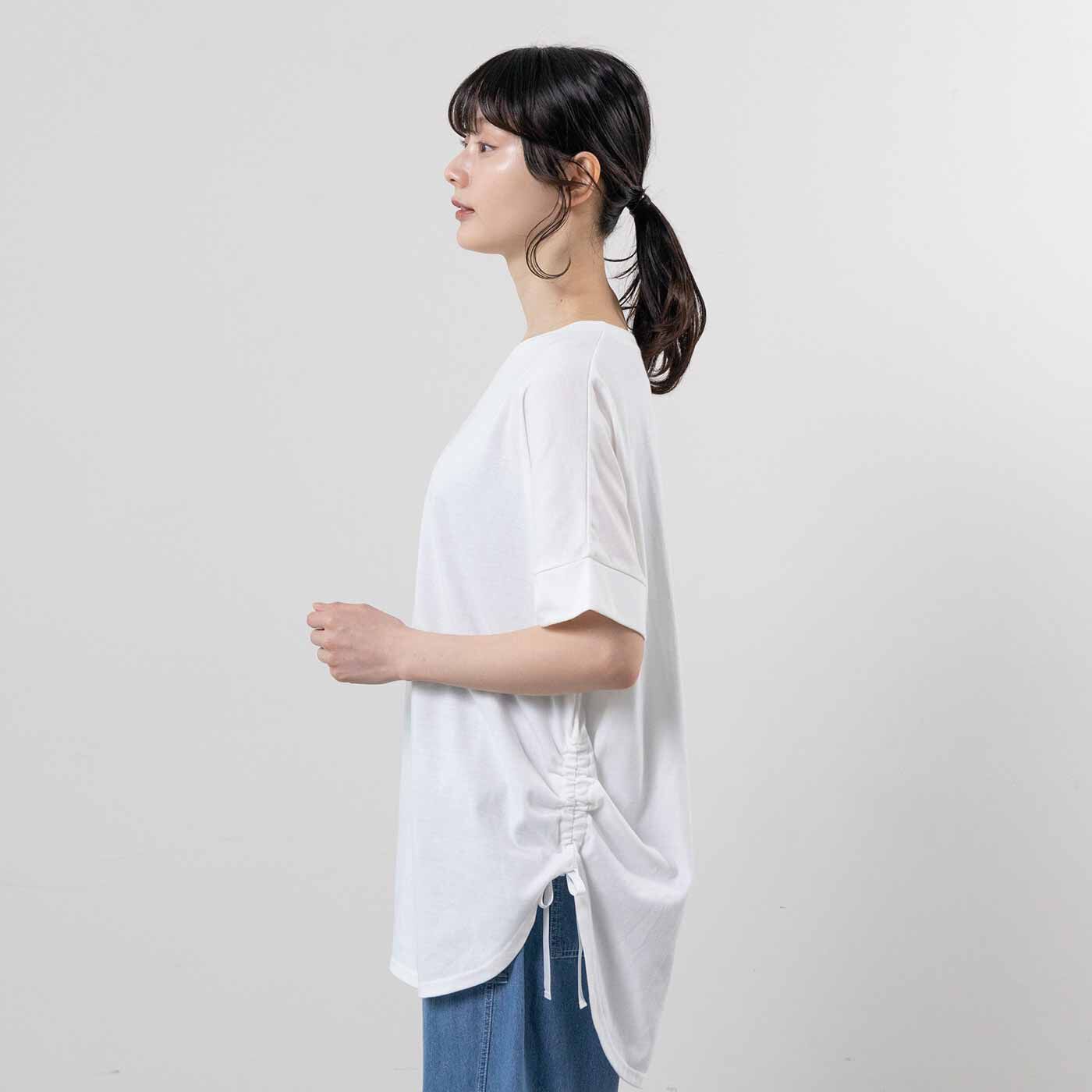 frauglatt［フラウグラット］|フラウグラット どこから見ても好印象♪ ブラウジングで華やかさアップ Vネックチュニック〈吸水速乾〉の会|ブラウジング後