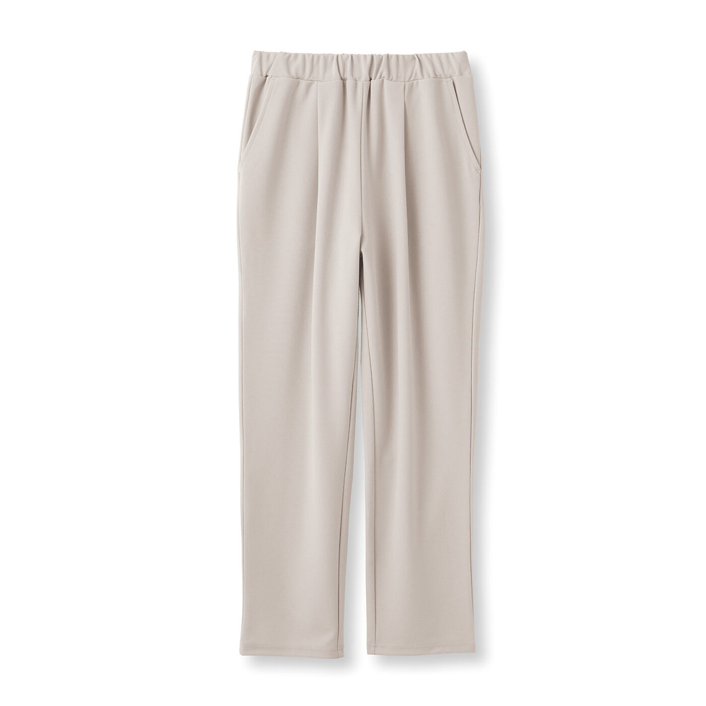 frauglatt［フラウグラット］|フラウグラット　オンオフ活躍♪ らくして美脚　さらり伸びやかカットソーパンツ〈ＵＶ対策／吸水速乾〉の会|ペールベージュ