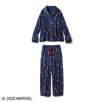 frauglatt | 〈ＭＡＲＶＥＬ〉接結パジャマ