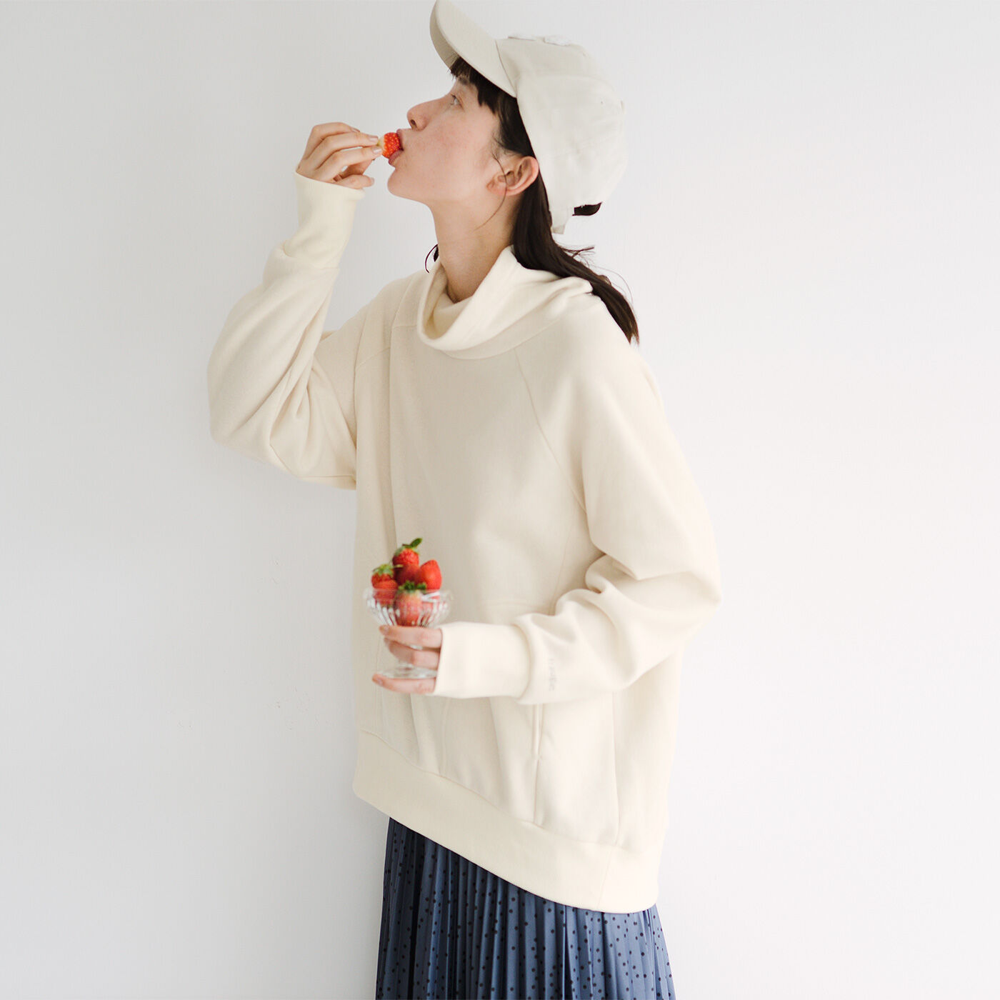 frauglatt|フラウグラット　首もとあったかしあわせ♪ かるホカ裏起毛ハイネックトップスの会