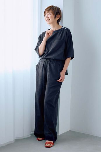 frauglatt | ｆｇ大人の女史会セットアップ〈ブラック〉