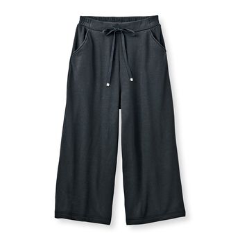 frauglatt | らくちんきれい見え裏シャギーパンツ