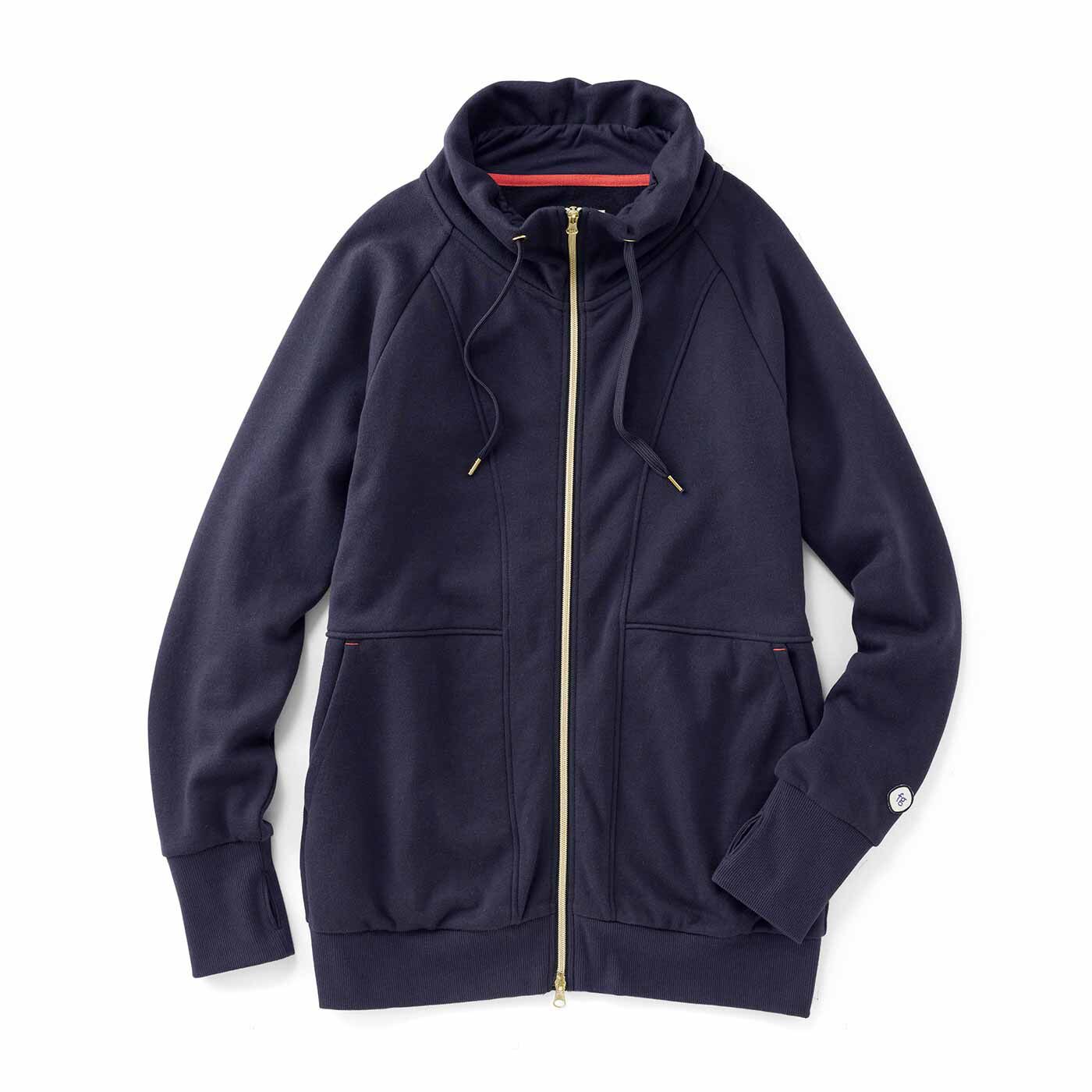 工場直売 フラウグラット 立体設計で首まであったか かるホカ裏起毛の メンズウェア