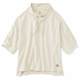frauglatt | きれいめやわらか パーカー風トップス