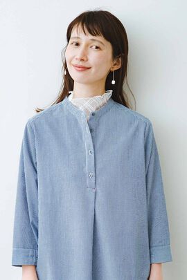 frauglatt | 着脱らくちんなやわらかチュール付け衿