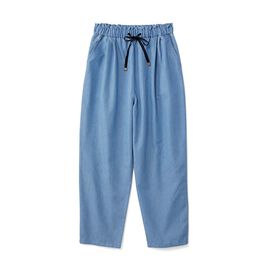 frauglatt | ｆｇつやっと薄軽ゆるデニムパンツ