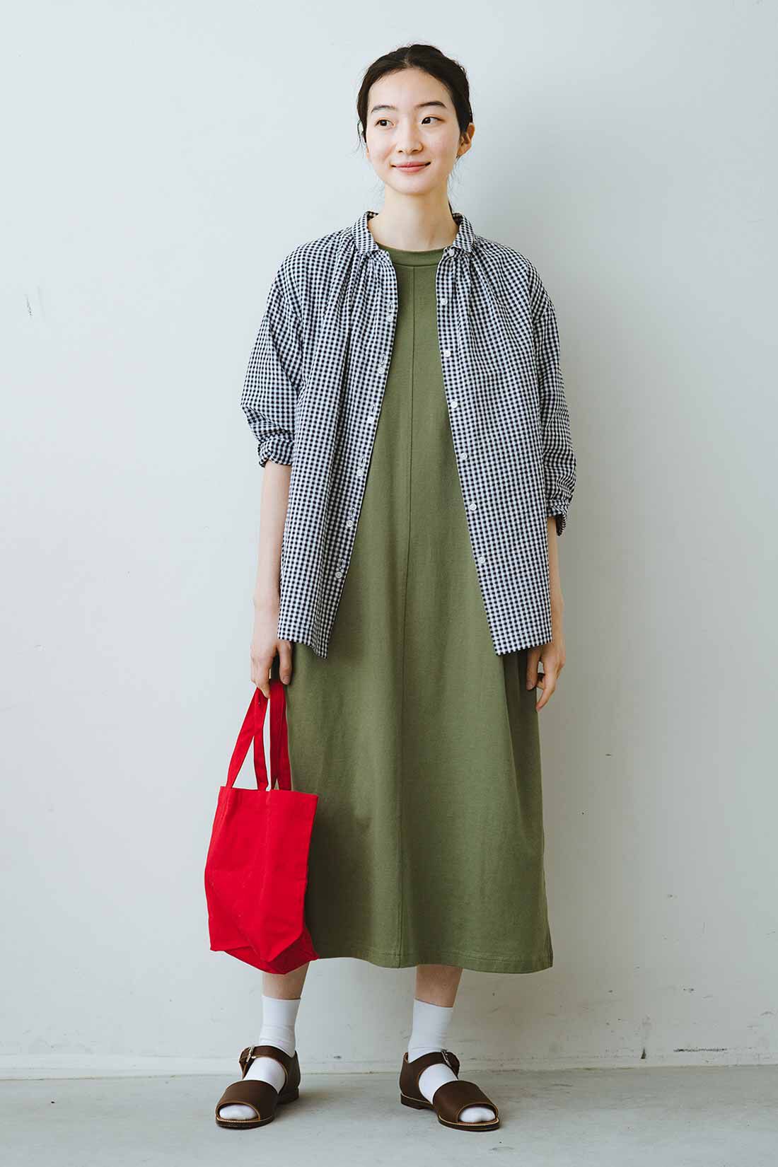 frauglatt［フラウグラット］|フラウグラット　汗に負けない♪ すっぽりゆるらくなTシャツロングワンピース〈汗じみ対策〉の会
