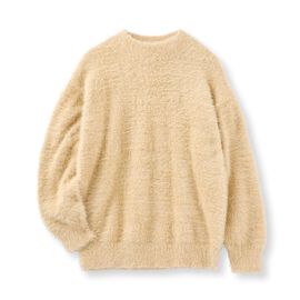 frauglatt | もちふわシャギーニットトップス