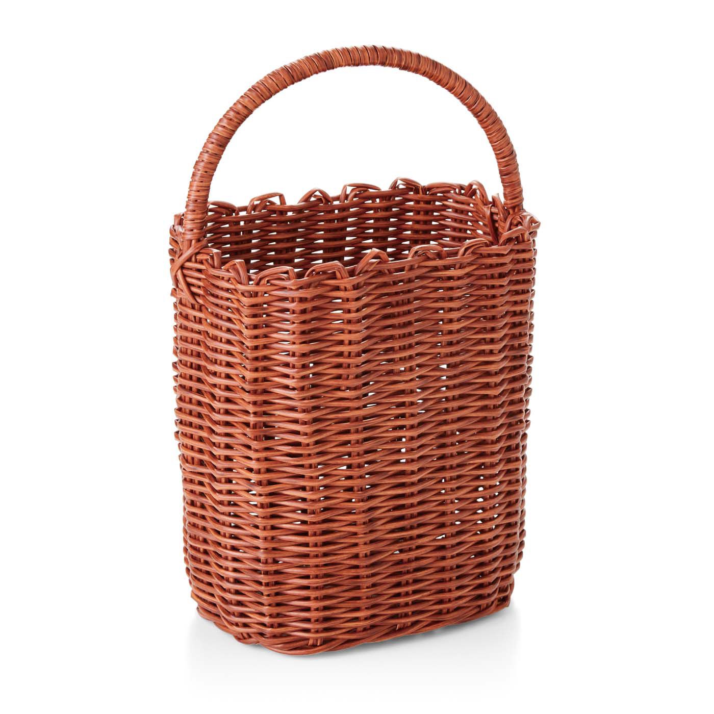 am＆be［アンビィ］|ａｍ＆ｂｅ　お出かけにも収納にも使える 水洗いできるかごバッグ