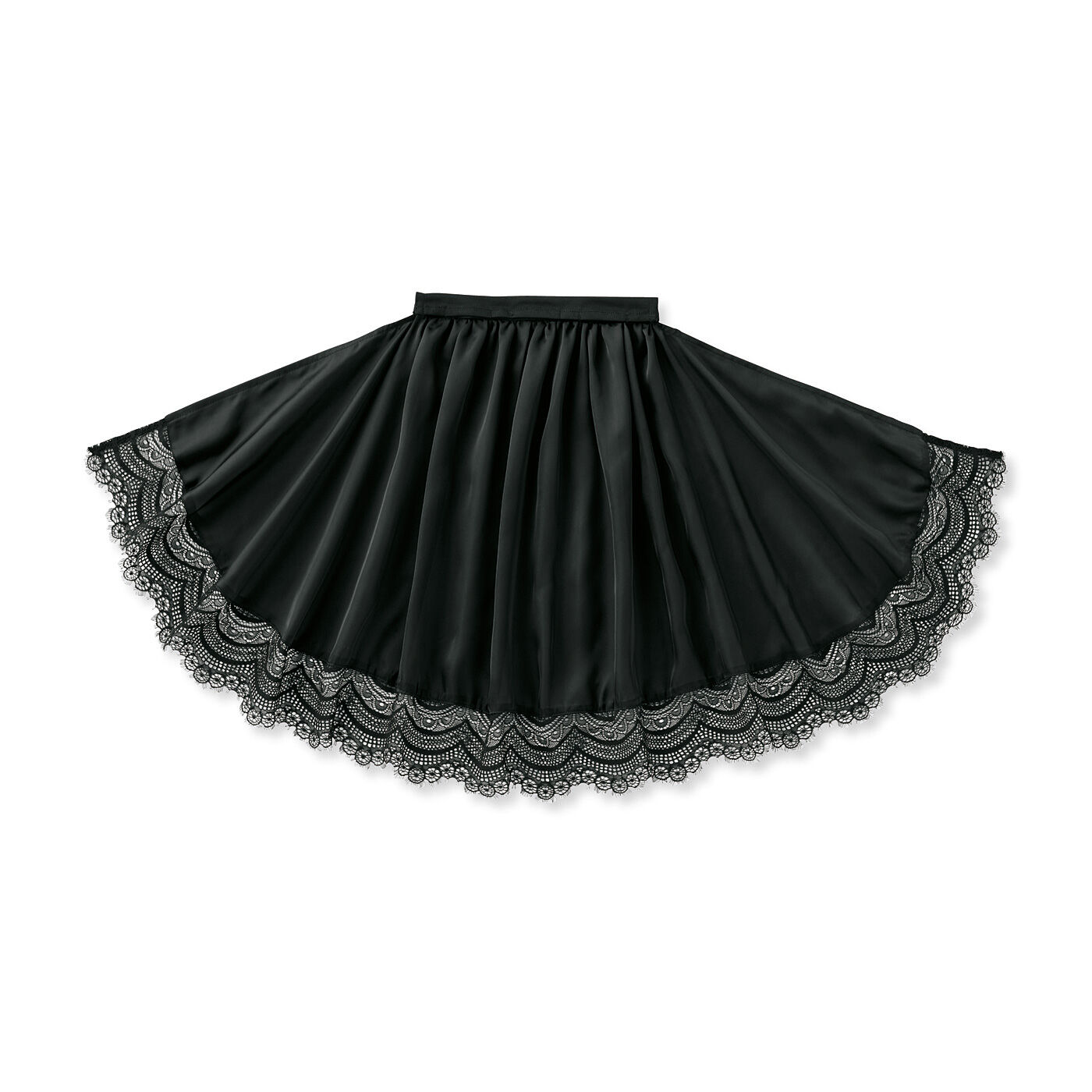am＆be［アンビィ］|ａｍ＆ｂｅ　ノースリーブが袖付きに変身！　手持ちの服が見違える付け袖〈黒レース〉の会|〈澄んだ風〉