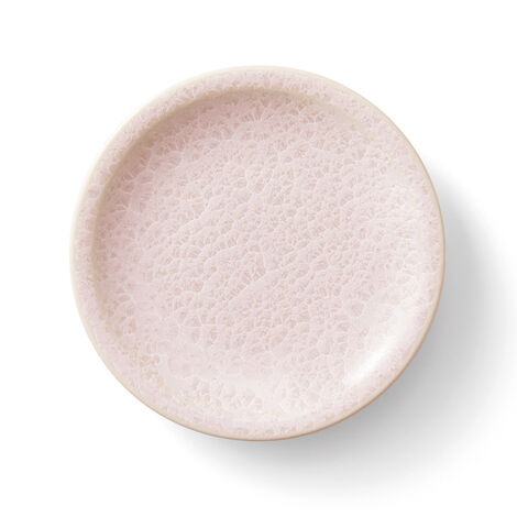 am&be | 世界にひとつの景色花結晶の清水焼〈菓子皿〉