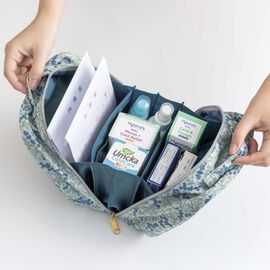 am&be | 大きめお薬箱ポーチ