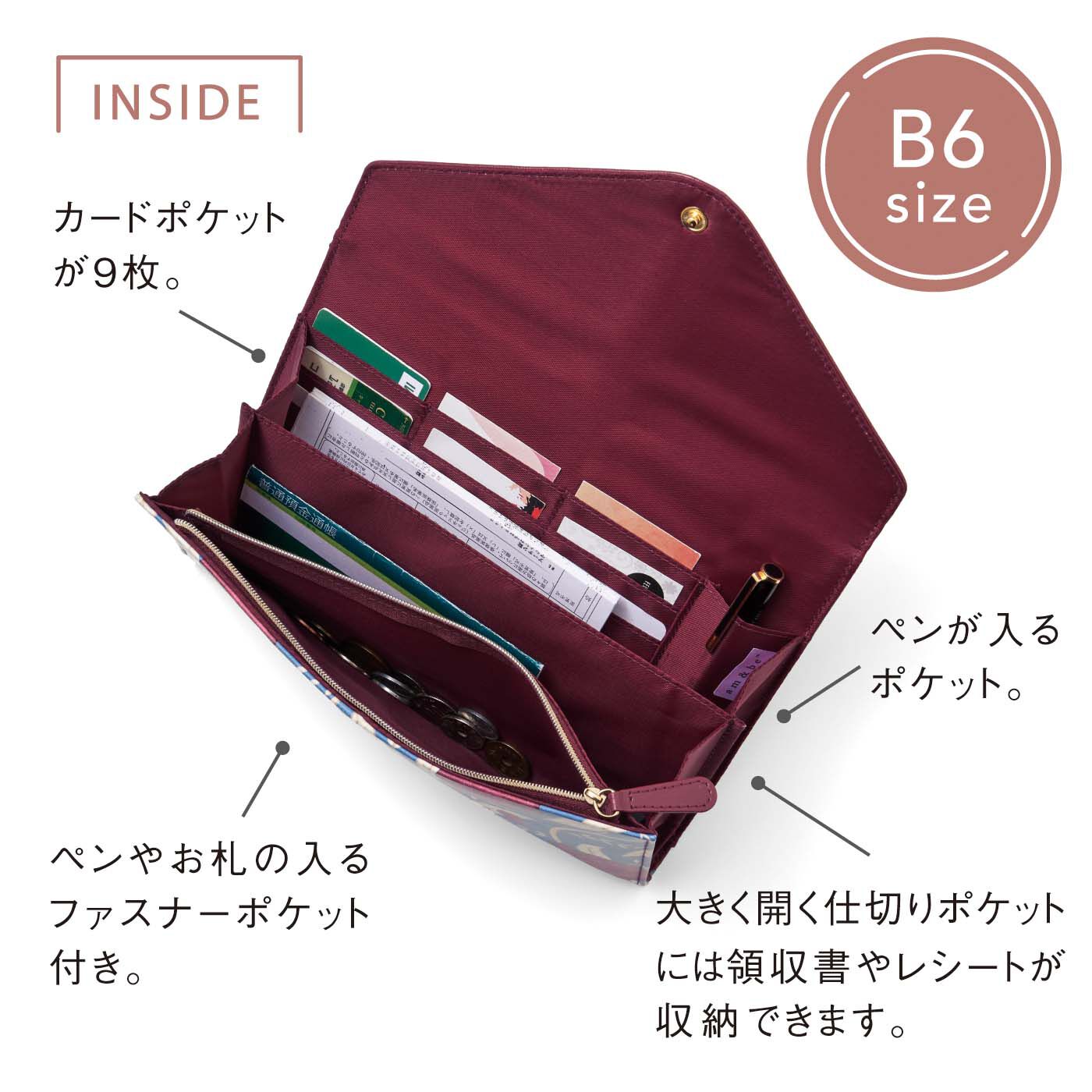 am＆be［アンビィ］|ａｍ＆ｂｅ　アンティークフルーツ レター型のマルチポーチの会