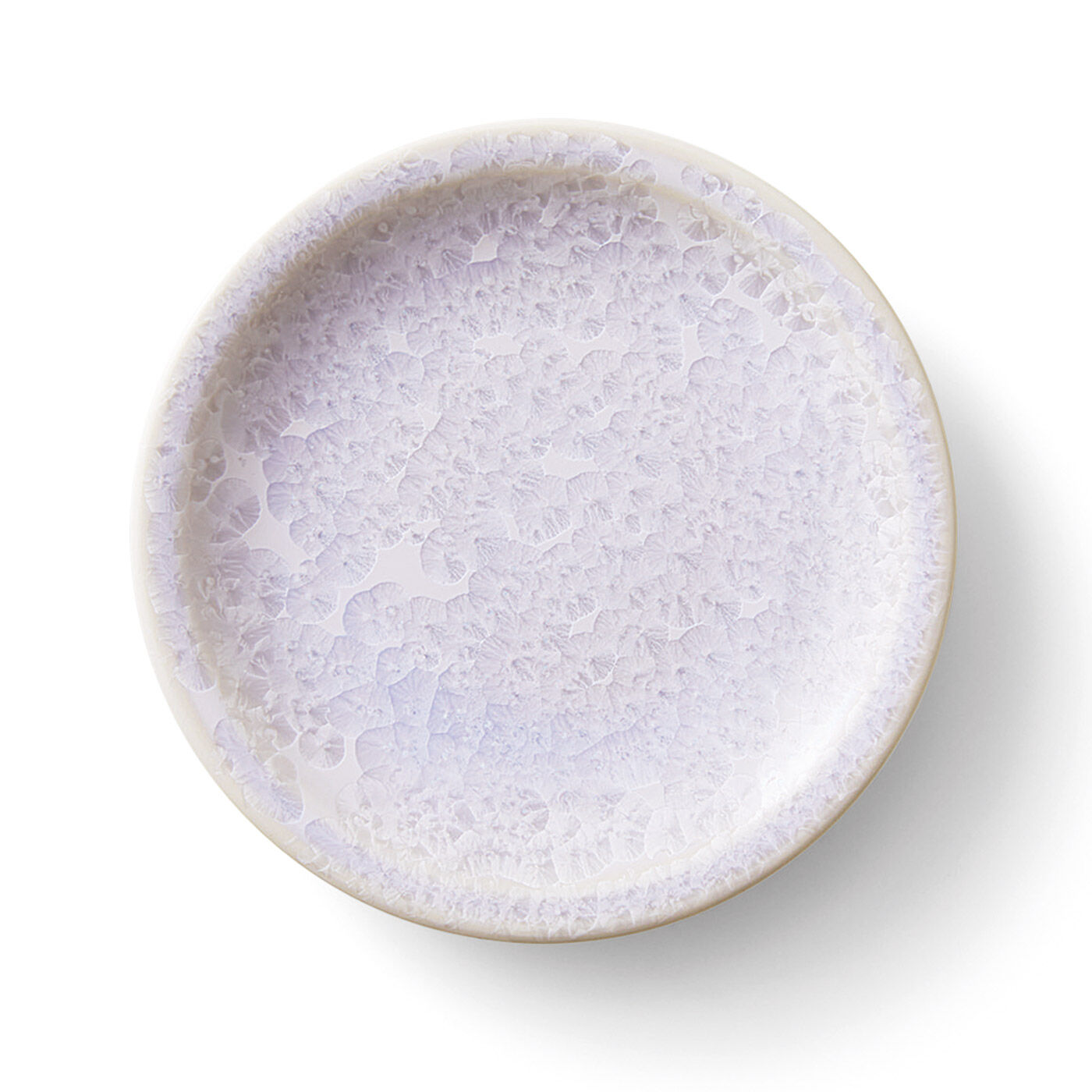 am＆be［アンビィ］|世界にひとつの景色と出会う　咲き誇る花結晶の清水焼〈菓子皿〉の会|〈藤〉