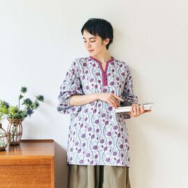 am&be | ダブルガーゼチュニック