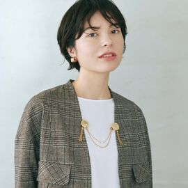 am&be | 月モチーフアクセサリークリップ